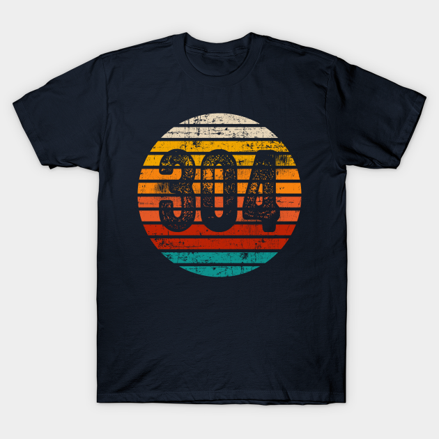 distressed-vintage-sunset-304-area-code-304-area-code-t-shirt